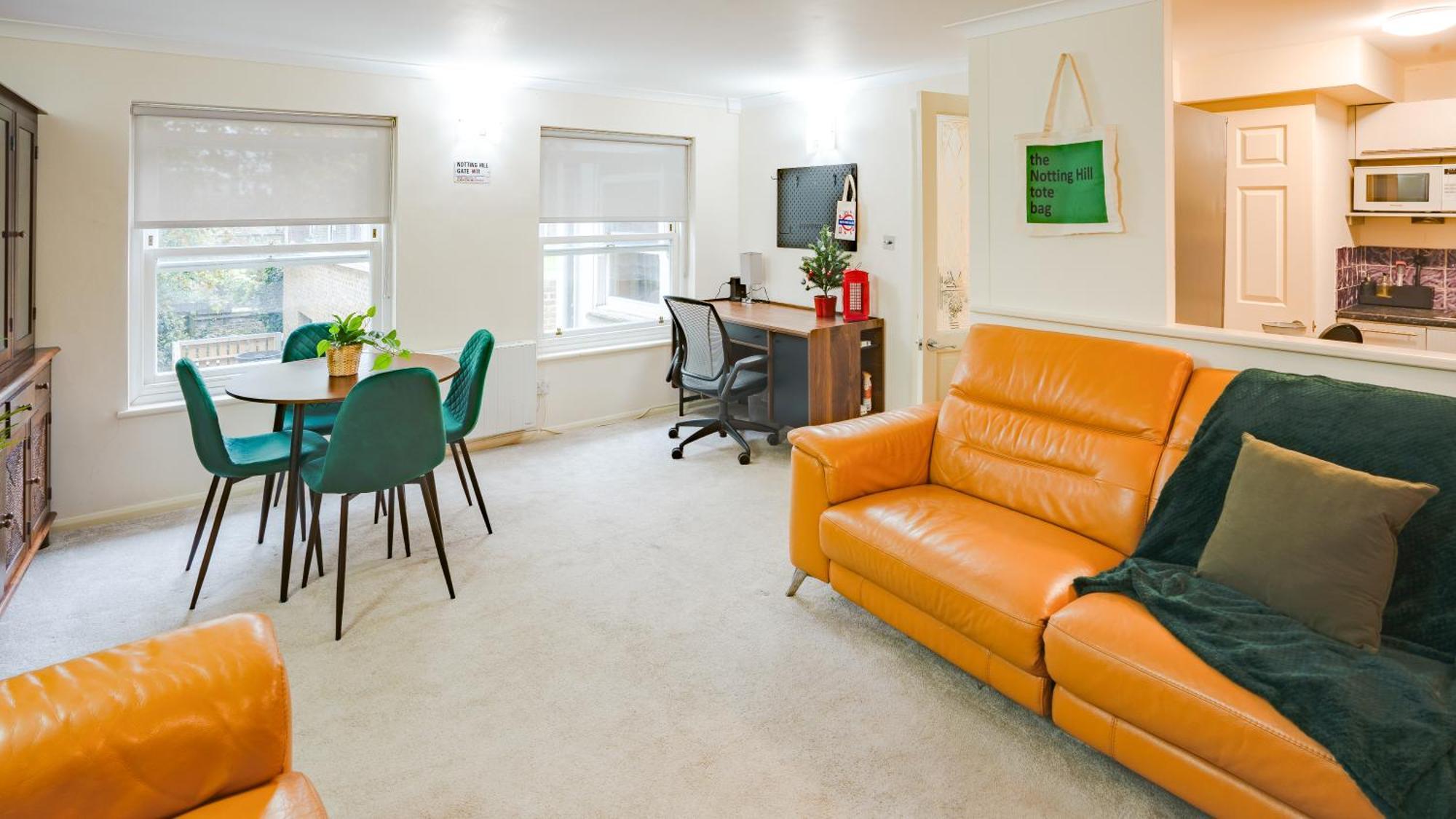 Notting Hill Cozy 2 Bedroom Flat Londres Exterior foto