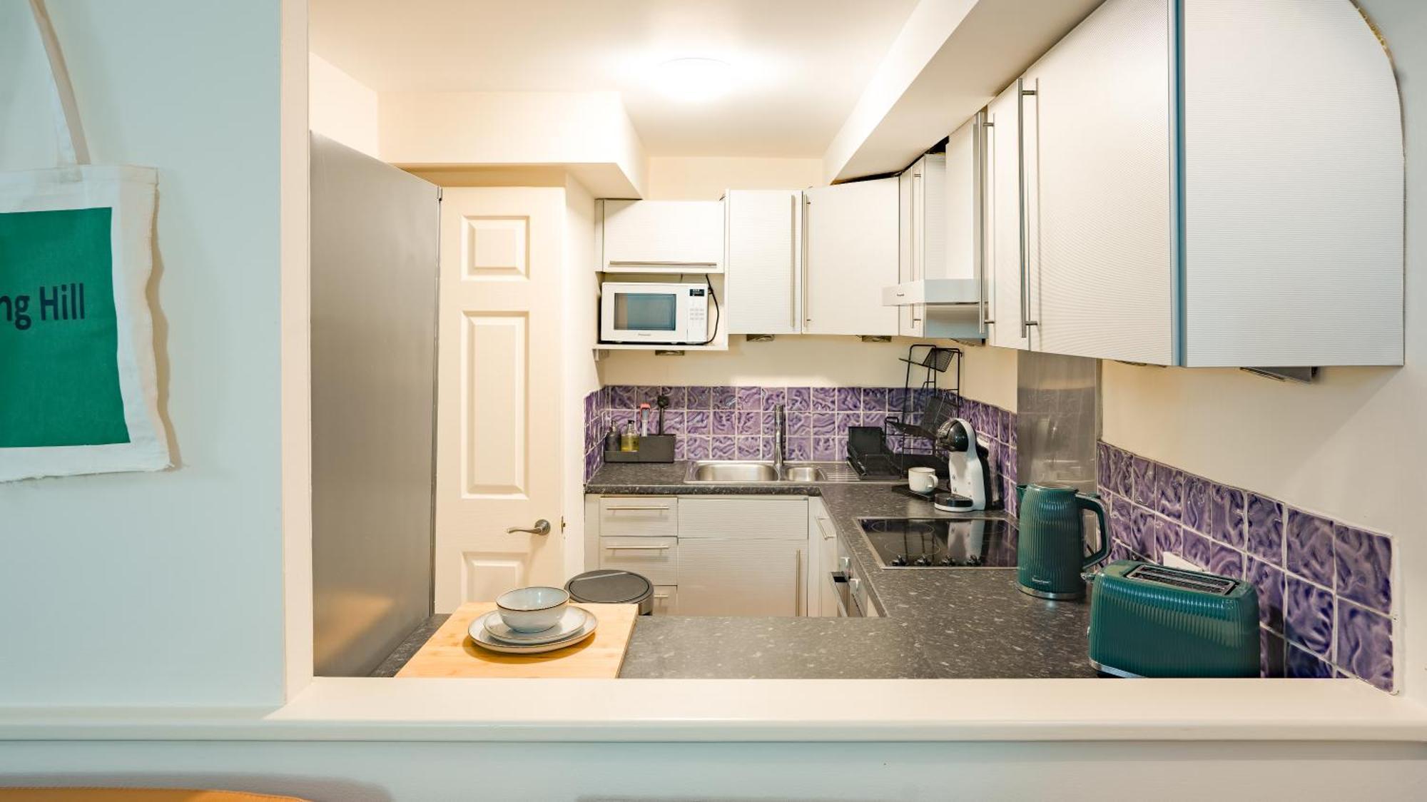 Notting Hill Cozy 2 Bedroom Flat Londres Exterior foto